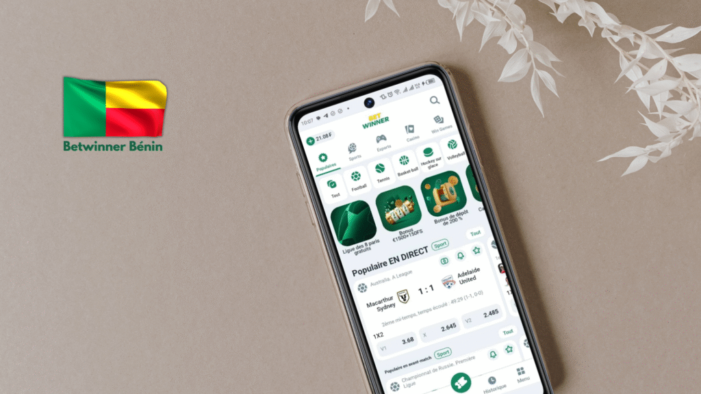 betwinner bénin