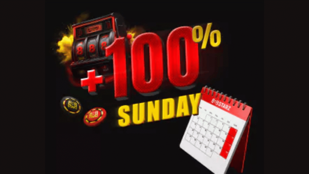 Boom du dimanche, bonus du dimanche 888starz