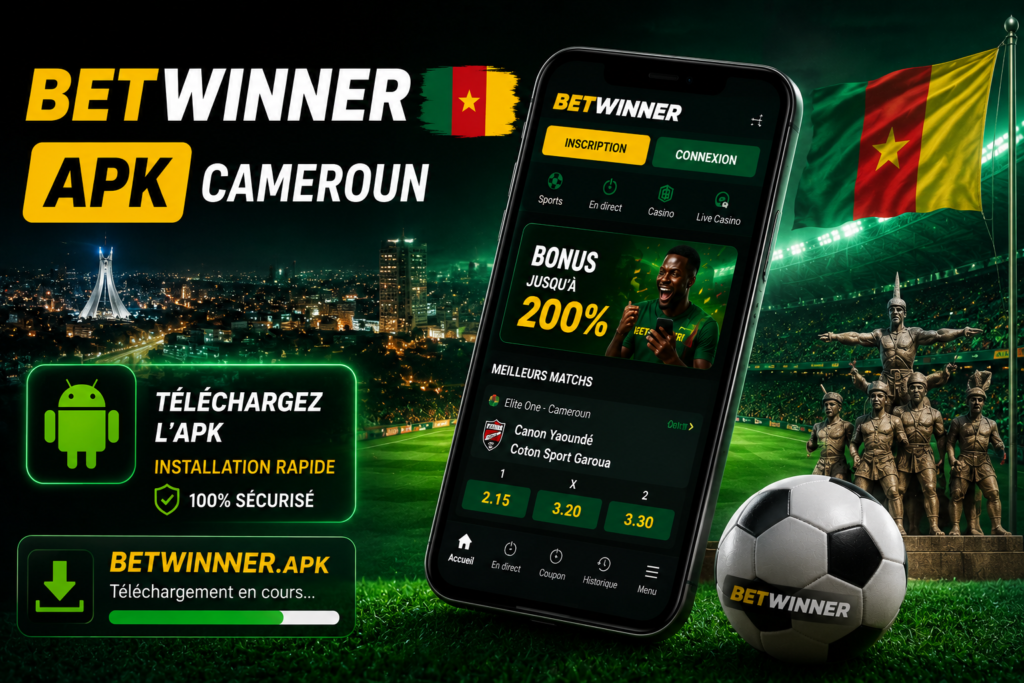 betwinner cameroun