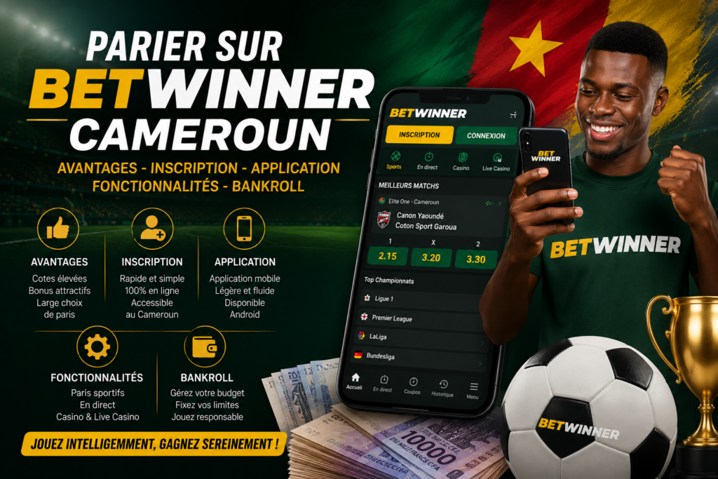 betwinner cameroun