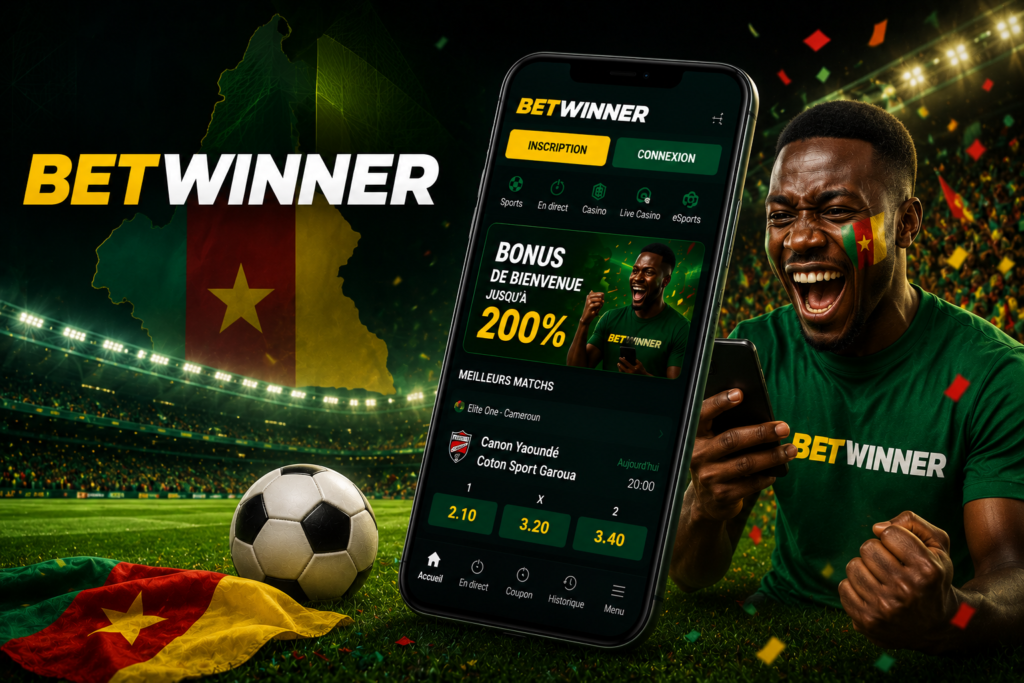 betwinner cameroun