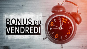 bonus du vendredi 1xbet