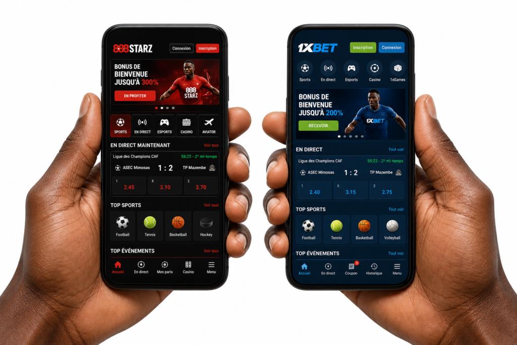 888starz vs 1xBet