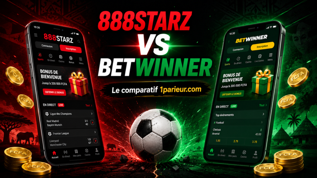 888starz vs Betwinner comparatif Afrique 2026
