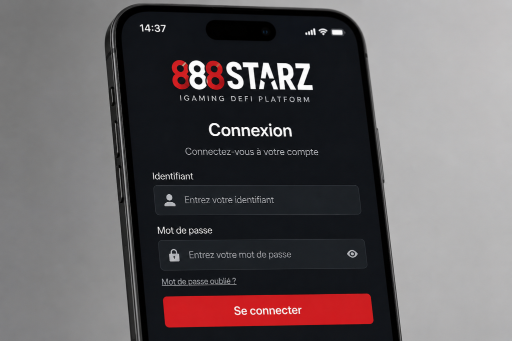 888starz connexion