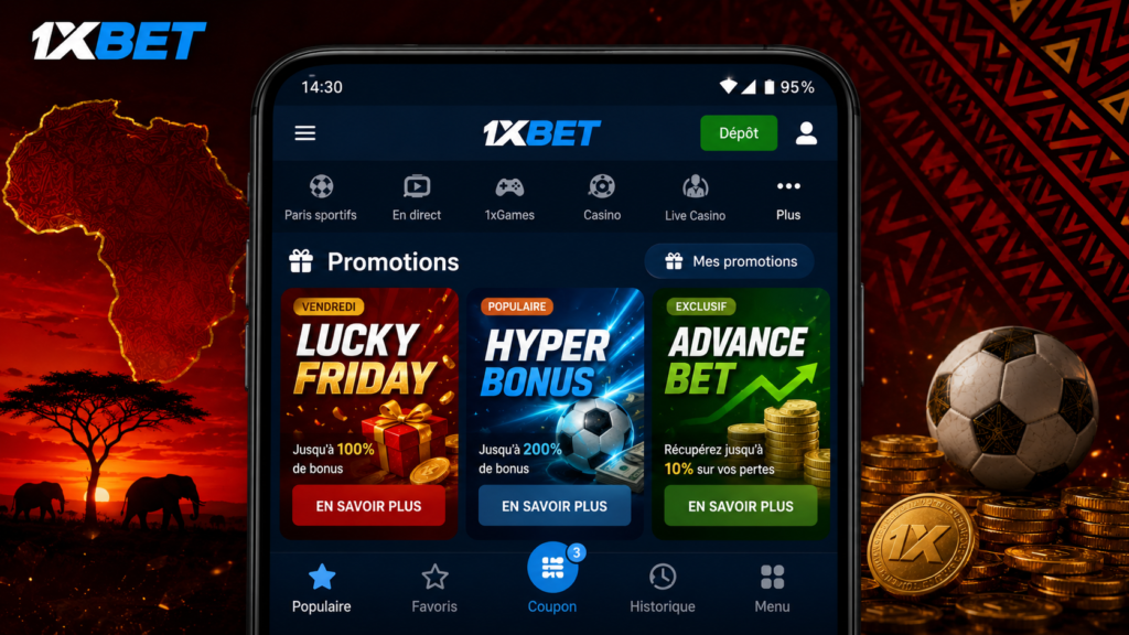 1xBet Avis 