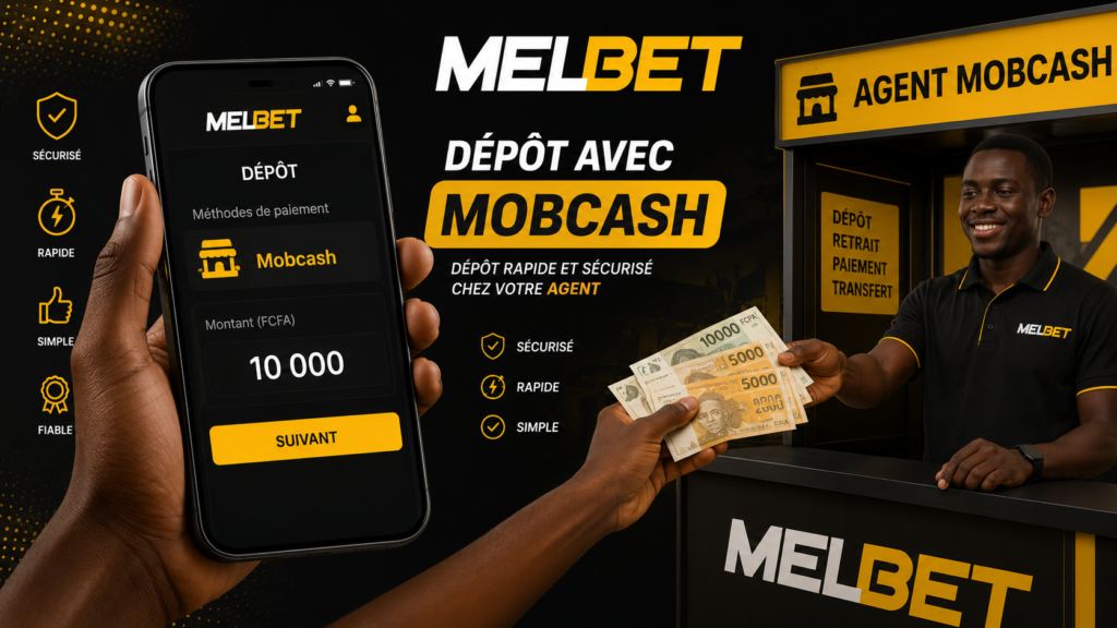 Melbet Mobcash guide complet 2026