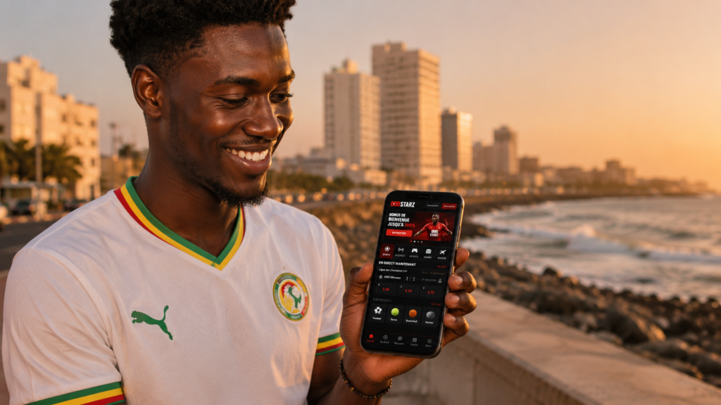 888starz Sénégal