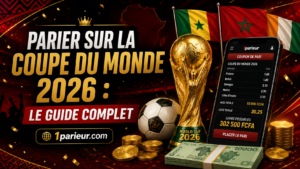 parier sur la Coupe du Monde 2026