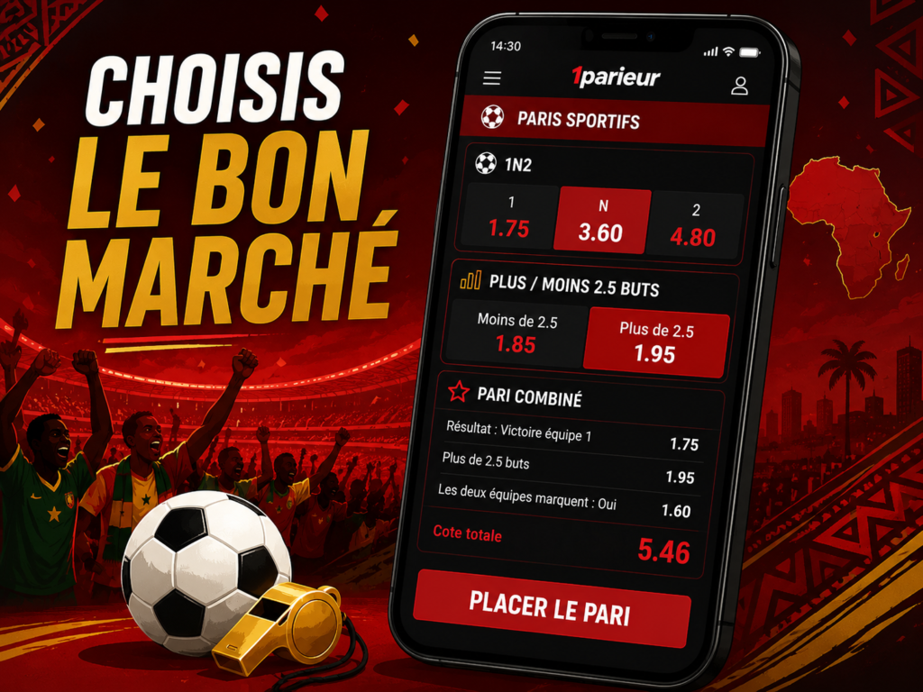 parier sur la Coupe du Monde 2026