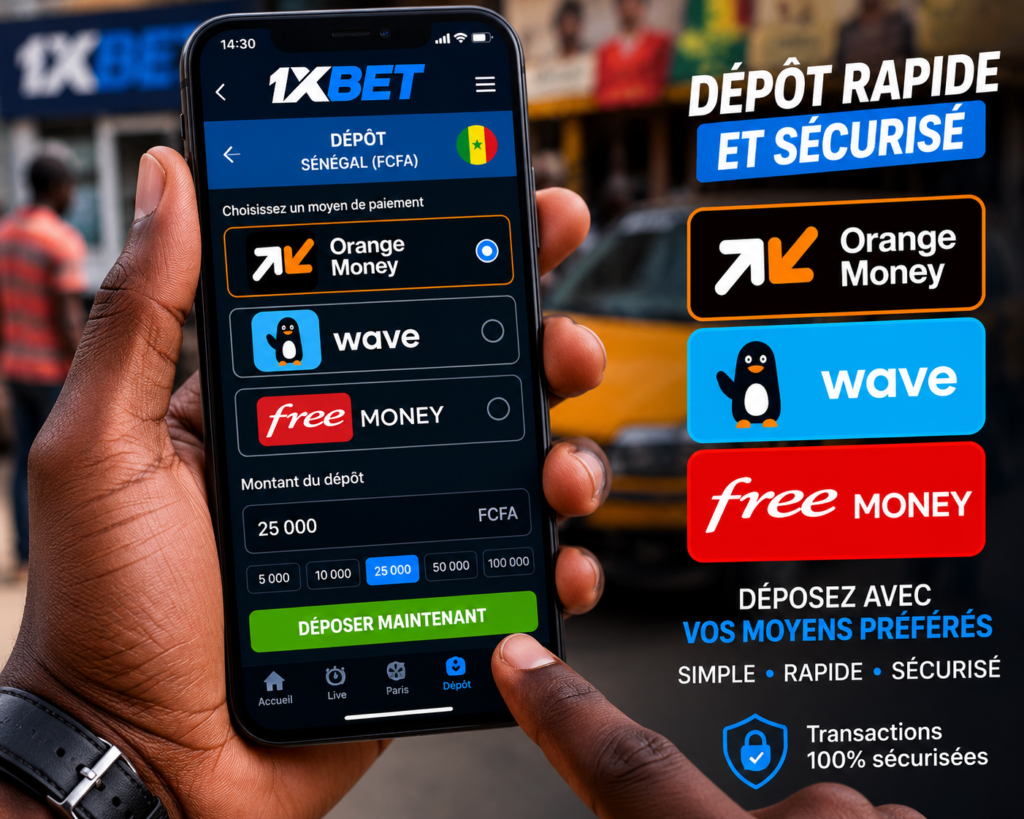 1xbet sénégal