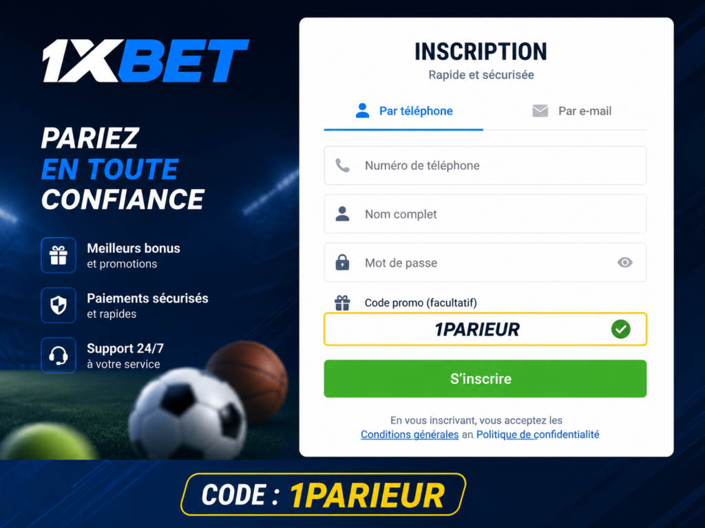 1xbet burkina faso