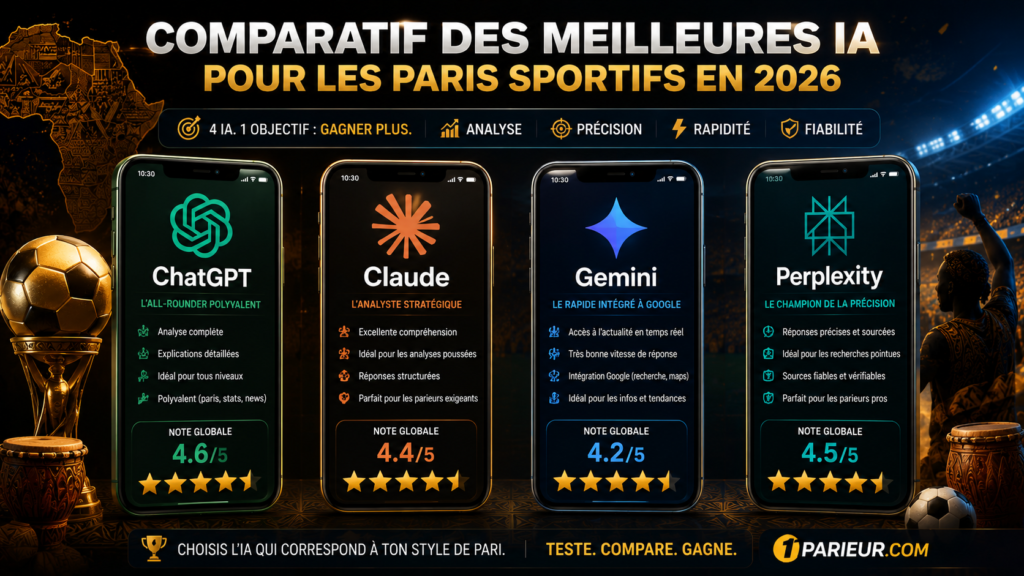 meilleure ia paris sportifs